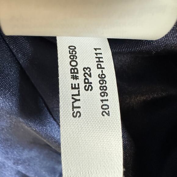 J.Crew Collection Lady Bomber Jacket Cotton Blend Boucle Black Relaxed US 16 - Picture 7 of 12